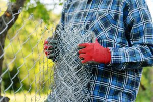 chain link fence installation fenton mo