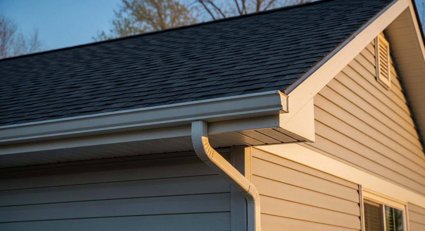 Fascia and Soffit Repair Service Near Me Fenton MO