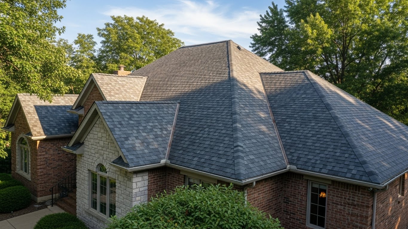 Top Roofing Company Sunset Hills MO