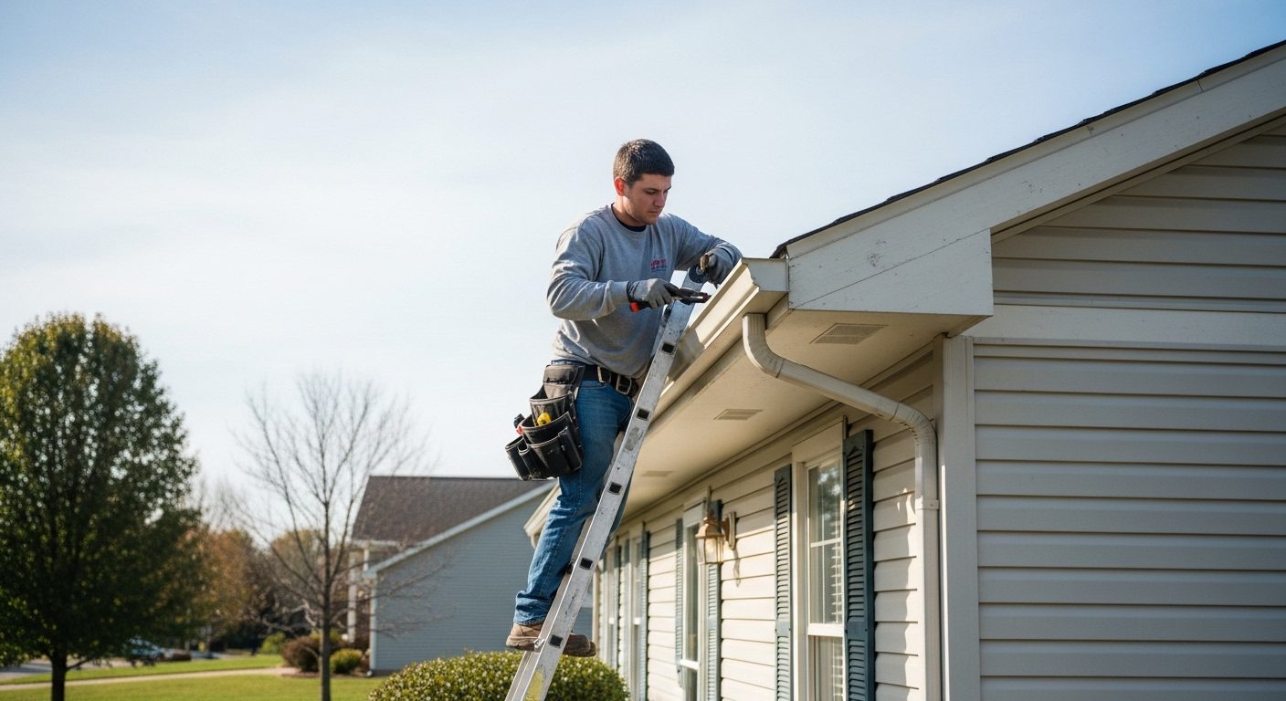 Fascia Repair Service Fenton MO