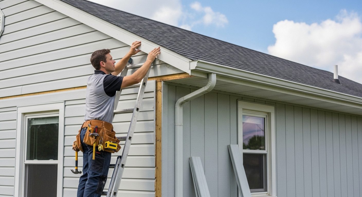 Fascia and Soffit Replacement Near Me Fenton MO