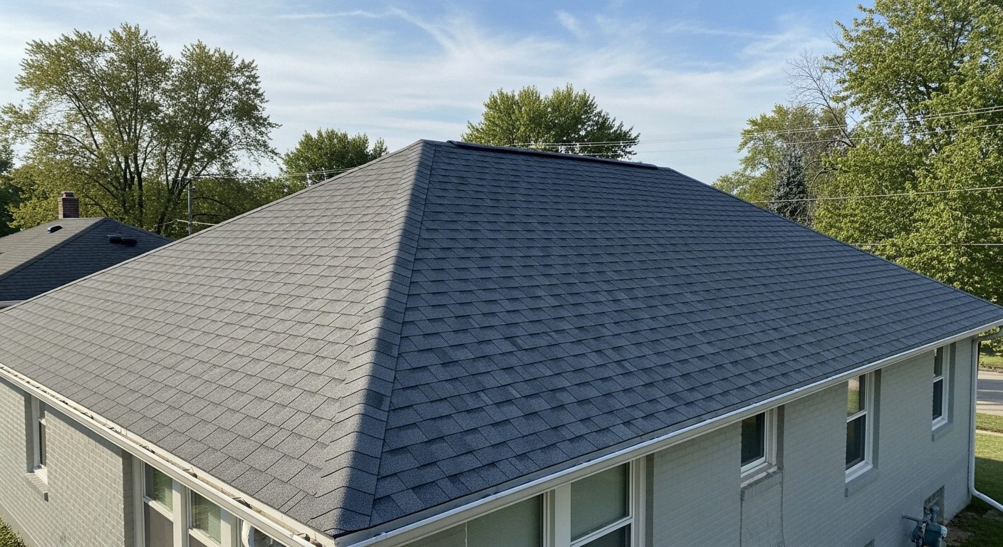 Roofing Repair in Webster Groves MO.