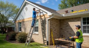 Soffit and Fascia Repair Services Near Me Fenton MO